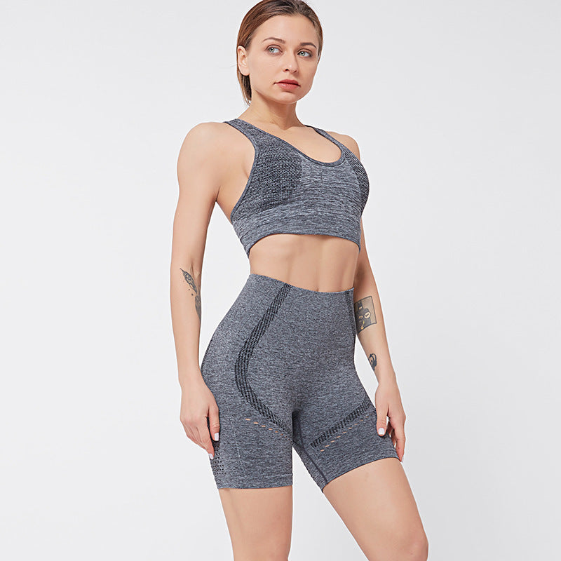Bra training back Yoga vest