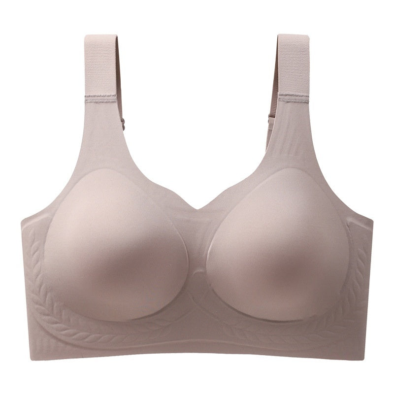Anti-sagging Plus Size Thin Adjustable Bra