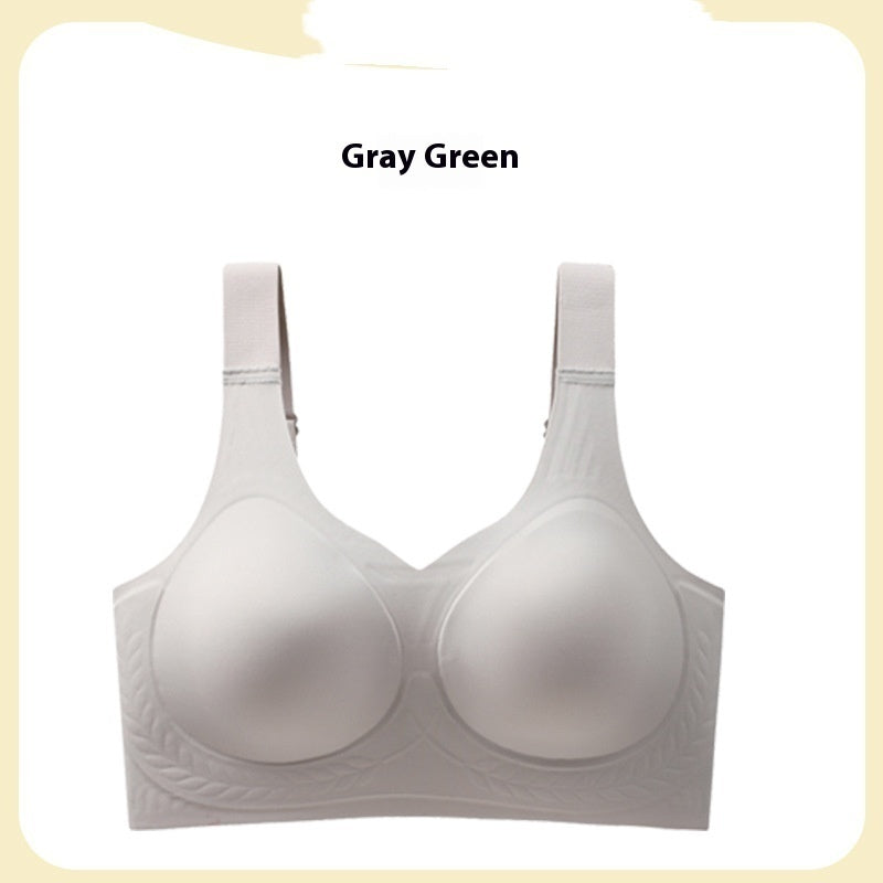 Anti-sagging Plus Size Thin Adjustable Bra