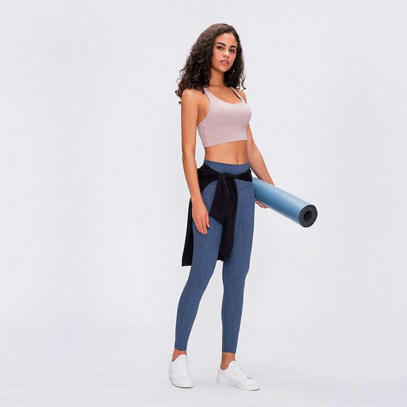 Skin-friendly Yoga Fitness Running Sports Bra Vest For Women