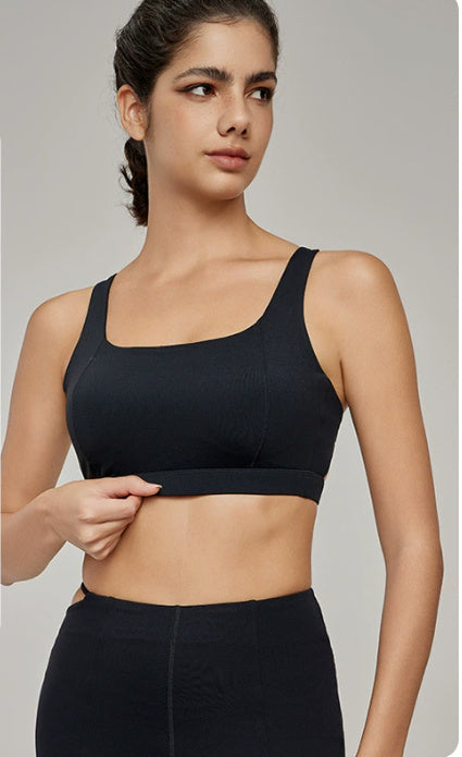 Sexy Cross Backless Bra Sports Workout Underwear