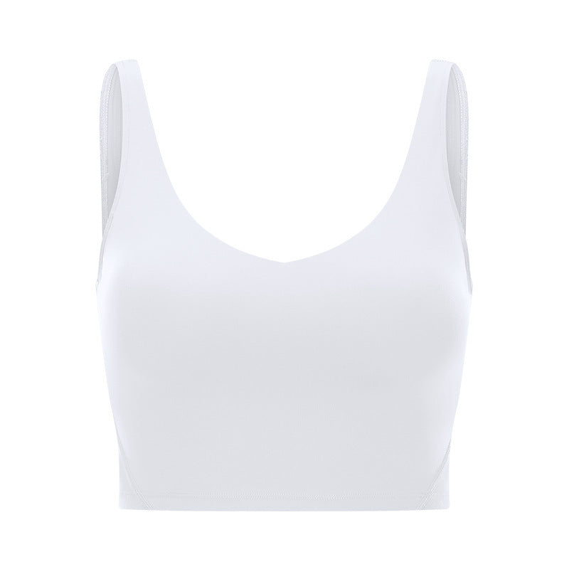 High-intensity yoga bra
