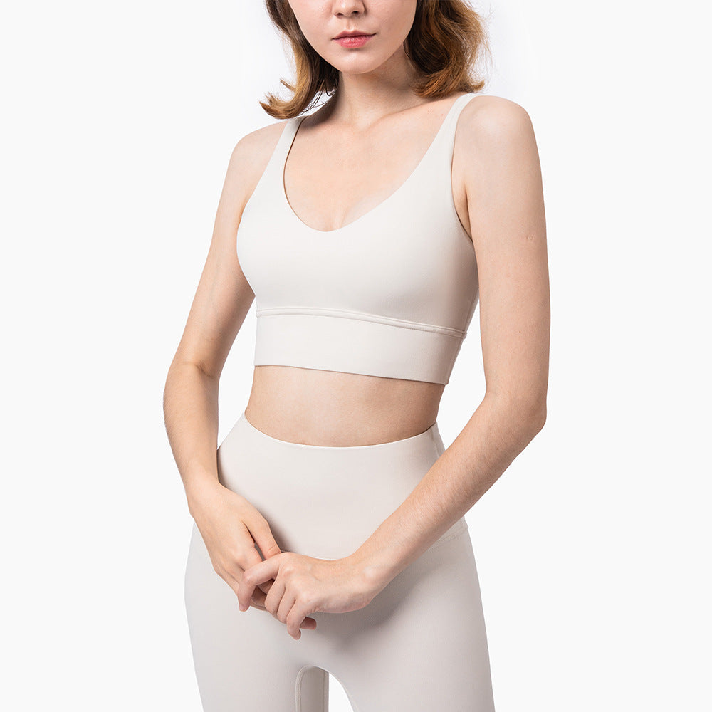 High-intensity yoga bra