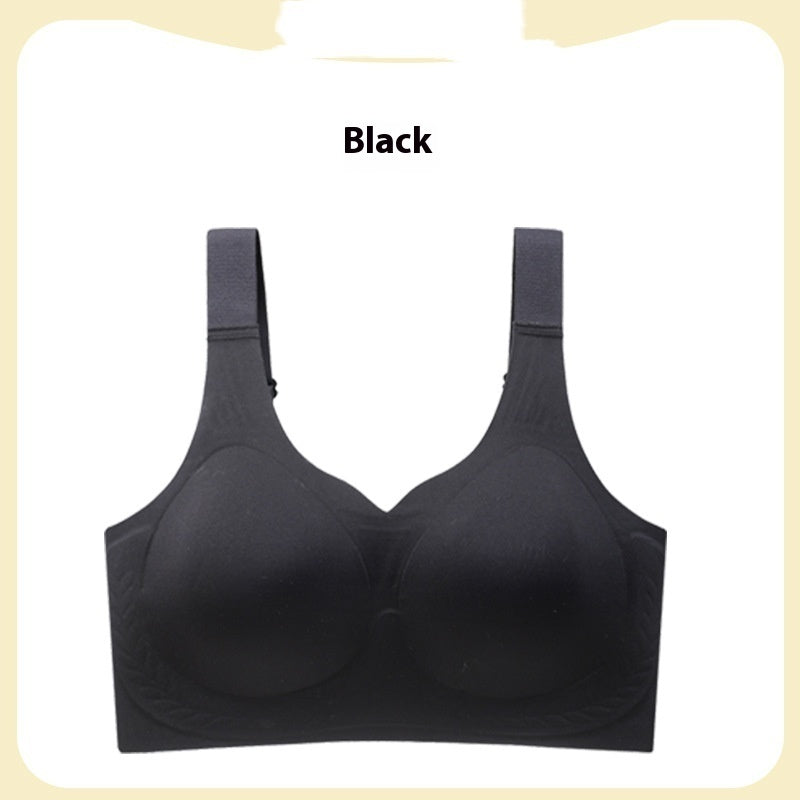 Anti-sagging Plus Size Thin Adjustable Bra