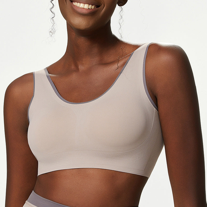 Women's Buckle Yoga Plus Size Sports Bra