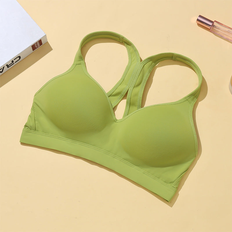 Sports Beauty Back Underwear Bra Seamless