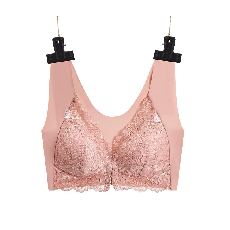 Underwear Plus Size Lace Bra Vest