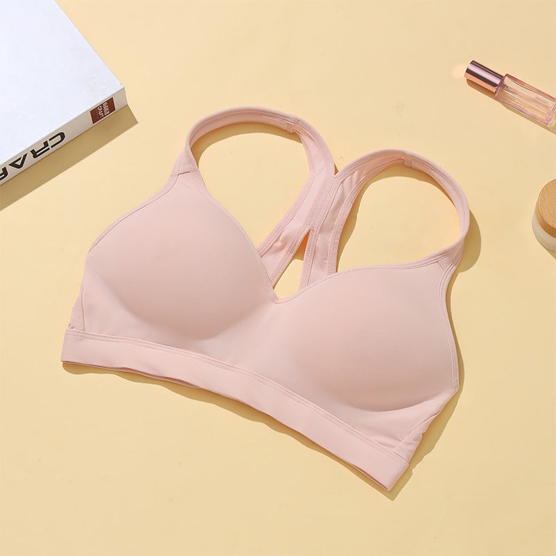 Sports Beauty Back Underwear Bra Seamless