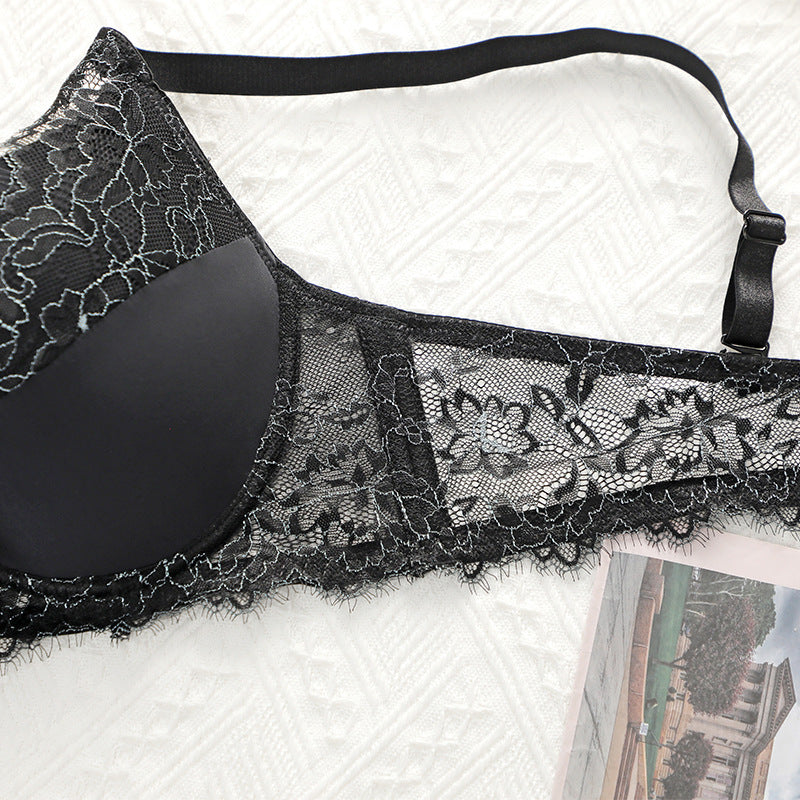 Plus Size Thin Bra Lace Sexy Lingerie