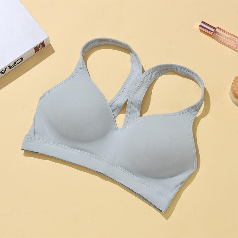 Sports Beauty Back Underwear Bra Seamless