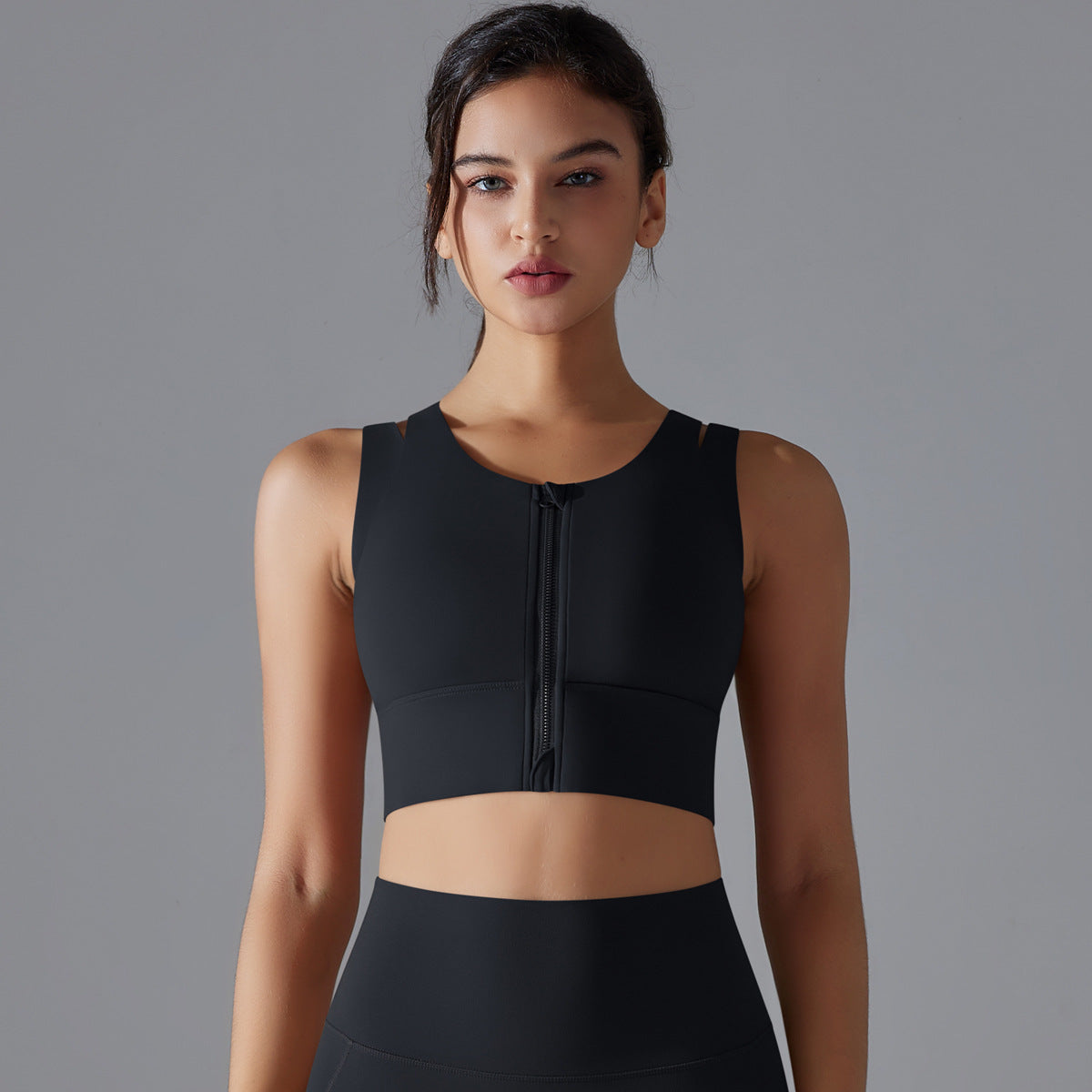 Women's Fashion Push Up Sports Workout Bra