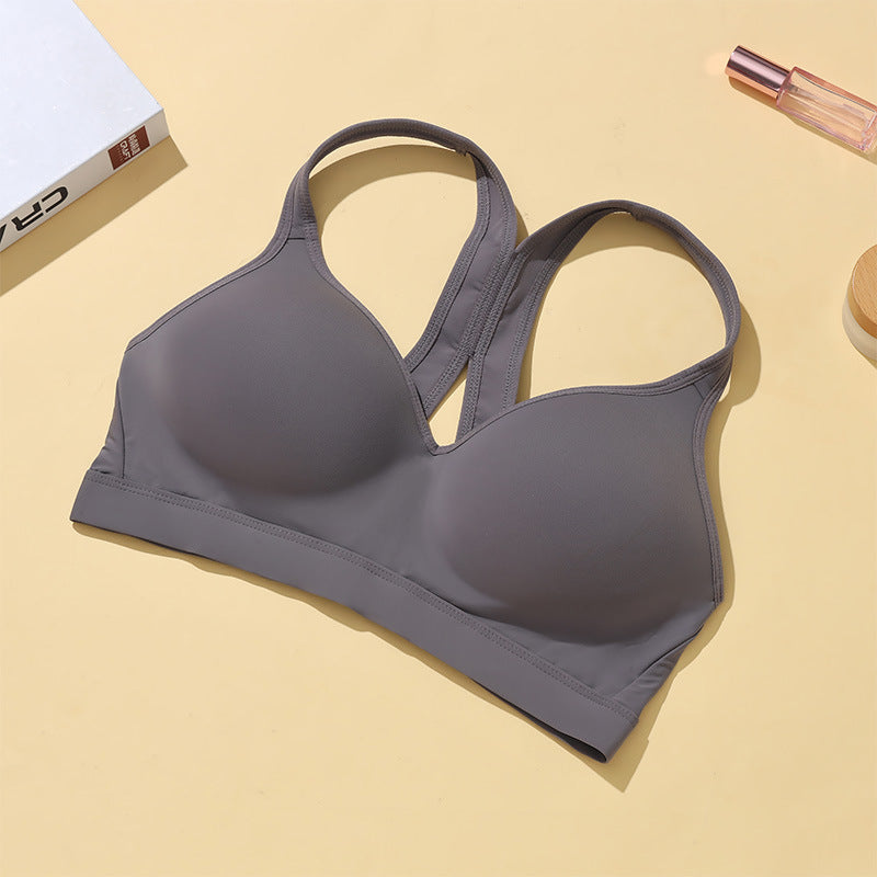 Sports Beauty Back Underwear Bra Seamless