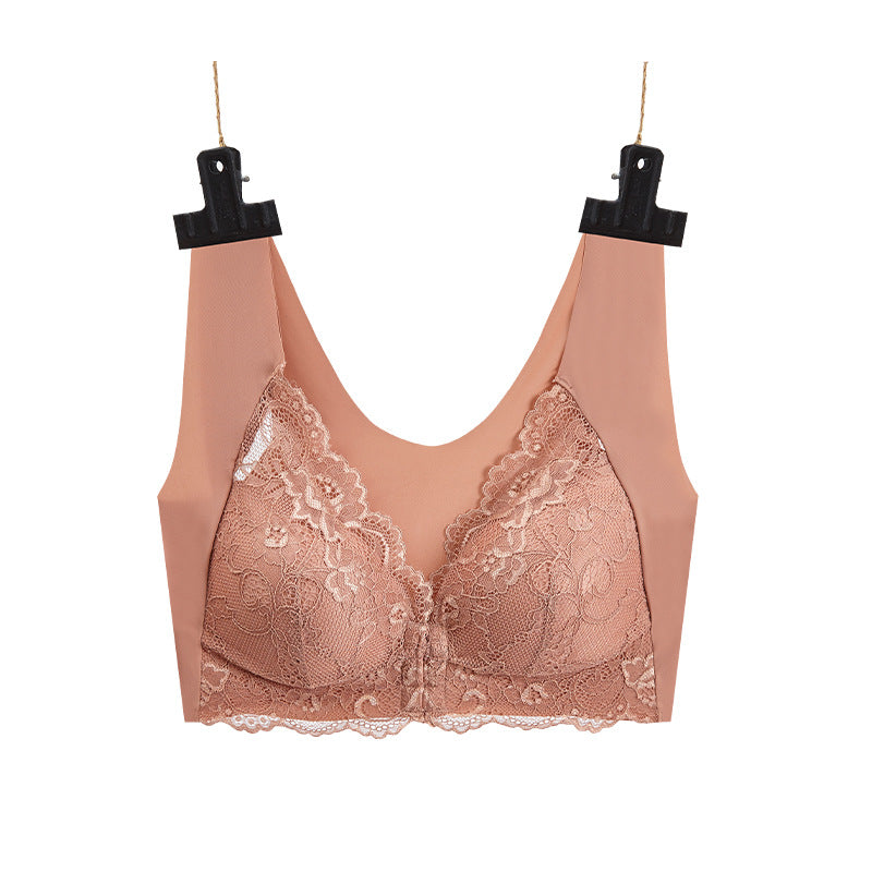 Underwear Plus Size Lace Bra Vest