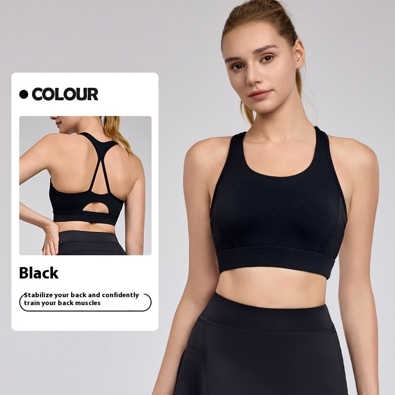 Cool Breathable Sports Underwear Beautiful Back Bra