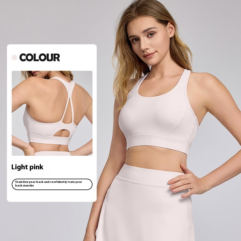 Cool Breathable Sports Underwear Beautiful Back Bra