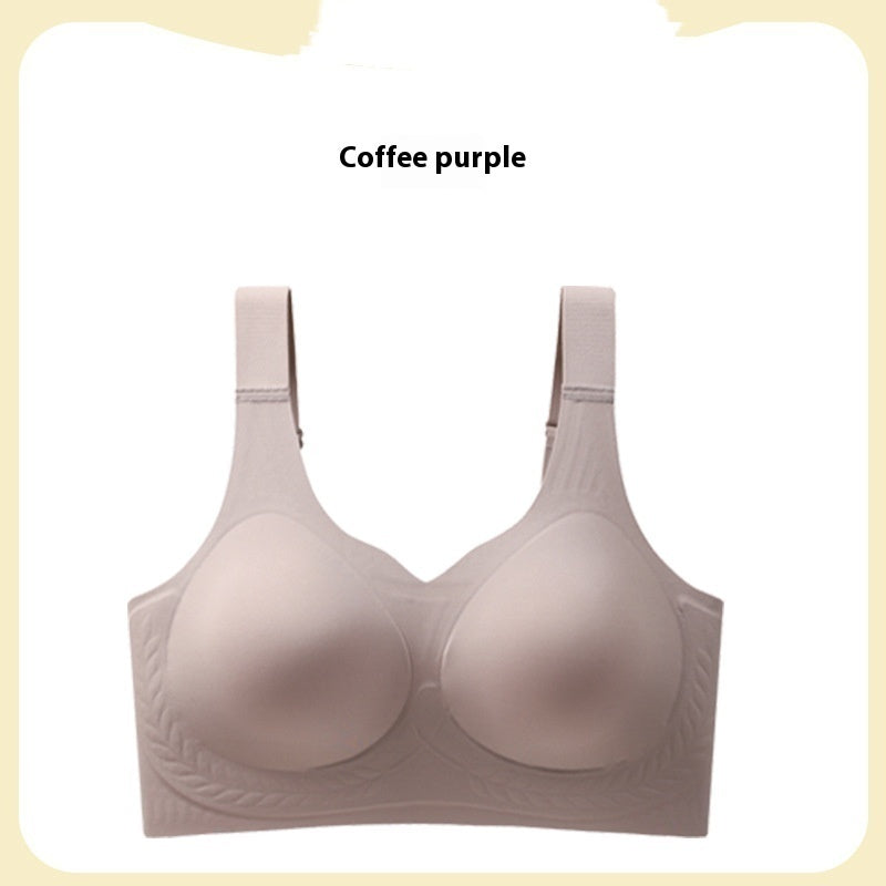 Anti-sagging Plus Size Thin Adjustable Bra