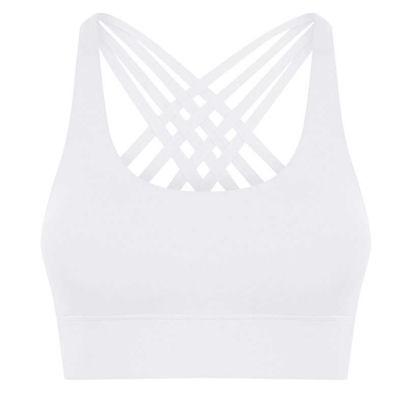 Fitness beauty back yoga bra