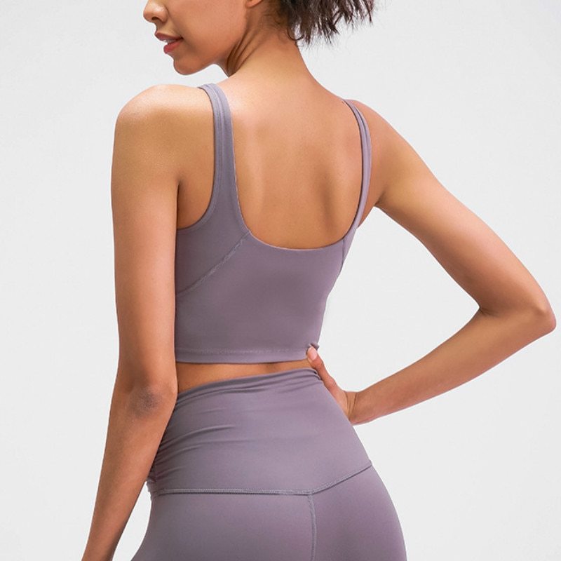 High-intensity yoga bra