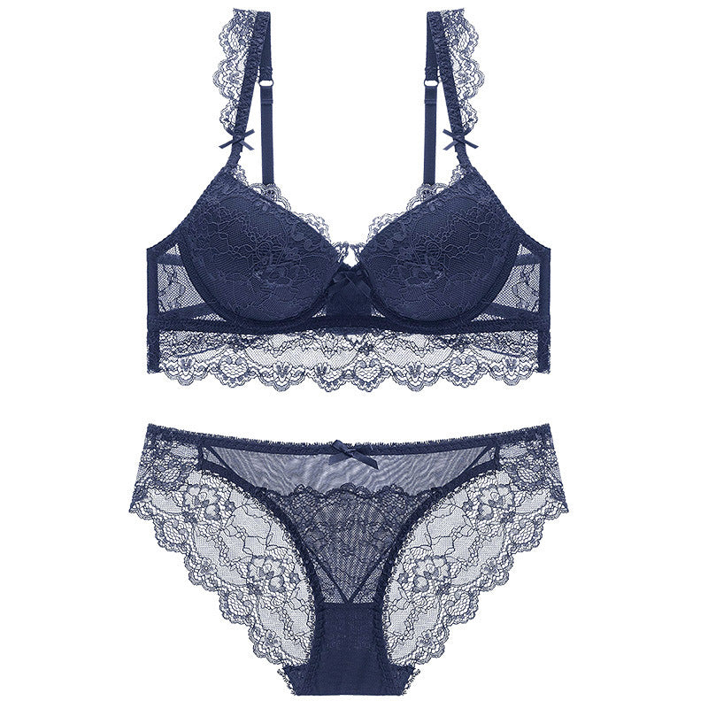 European and American bra set