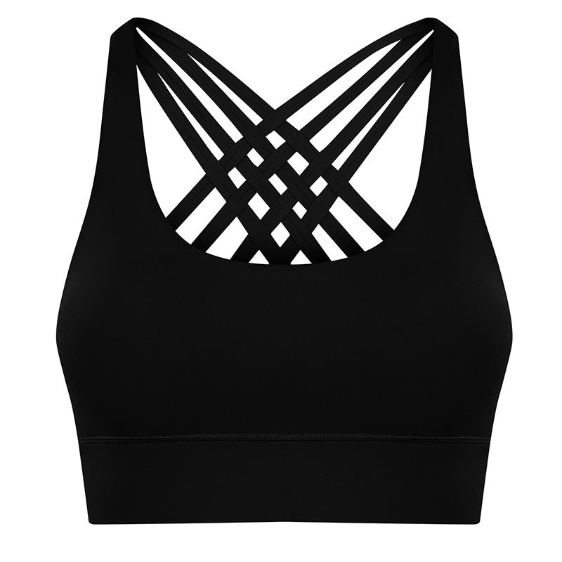 Fitness beauty back yoga bra