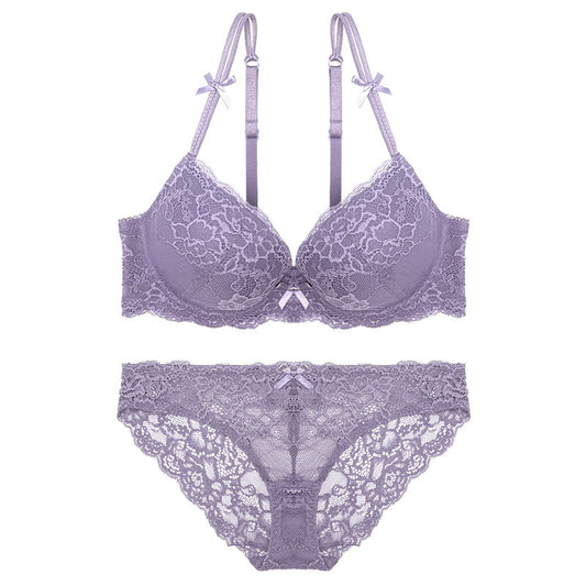 Lace Bra Set