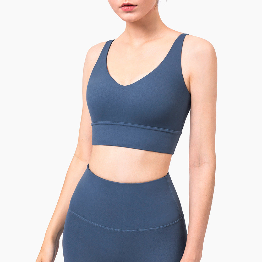 High-intensity yoga bra