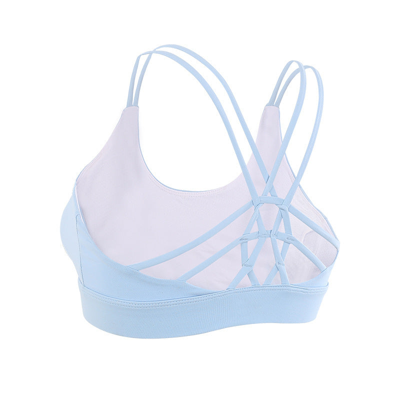 Shockproof Yoga running bra