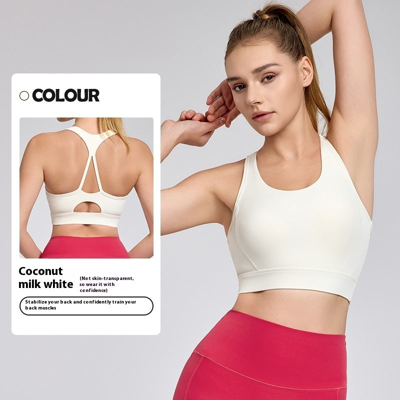 Cool Breathable Sports Underwear Beautiful Back Bra