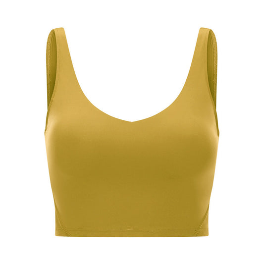 High-intensity yoga bra