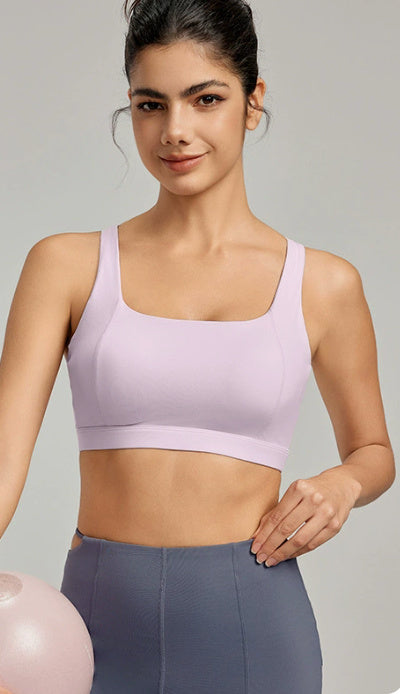 Sexy Cross Backless Bra Sports Workout Underwear