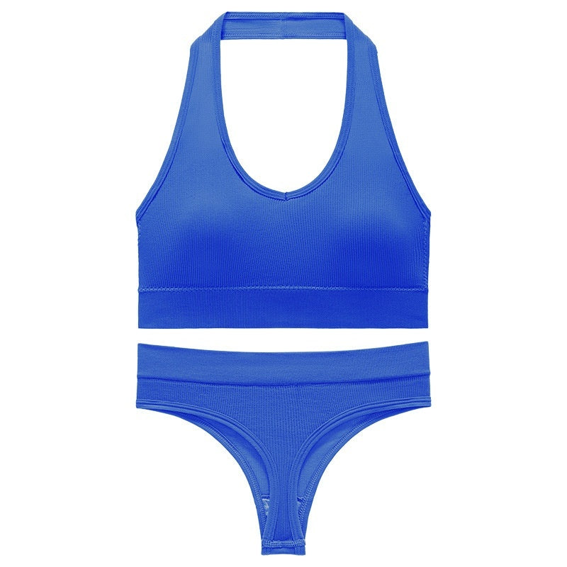 No Steel Ring Push Up Sports Bra Female