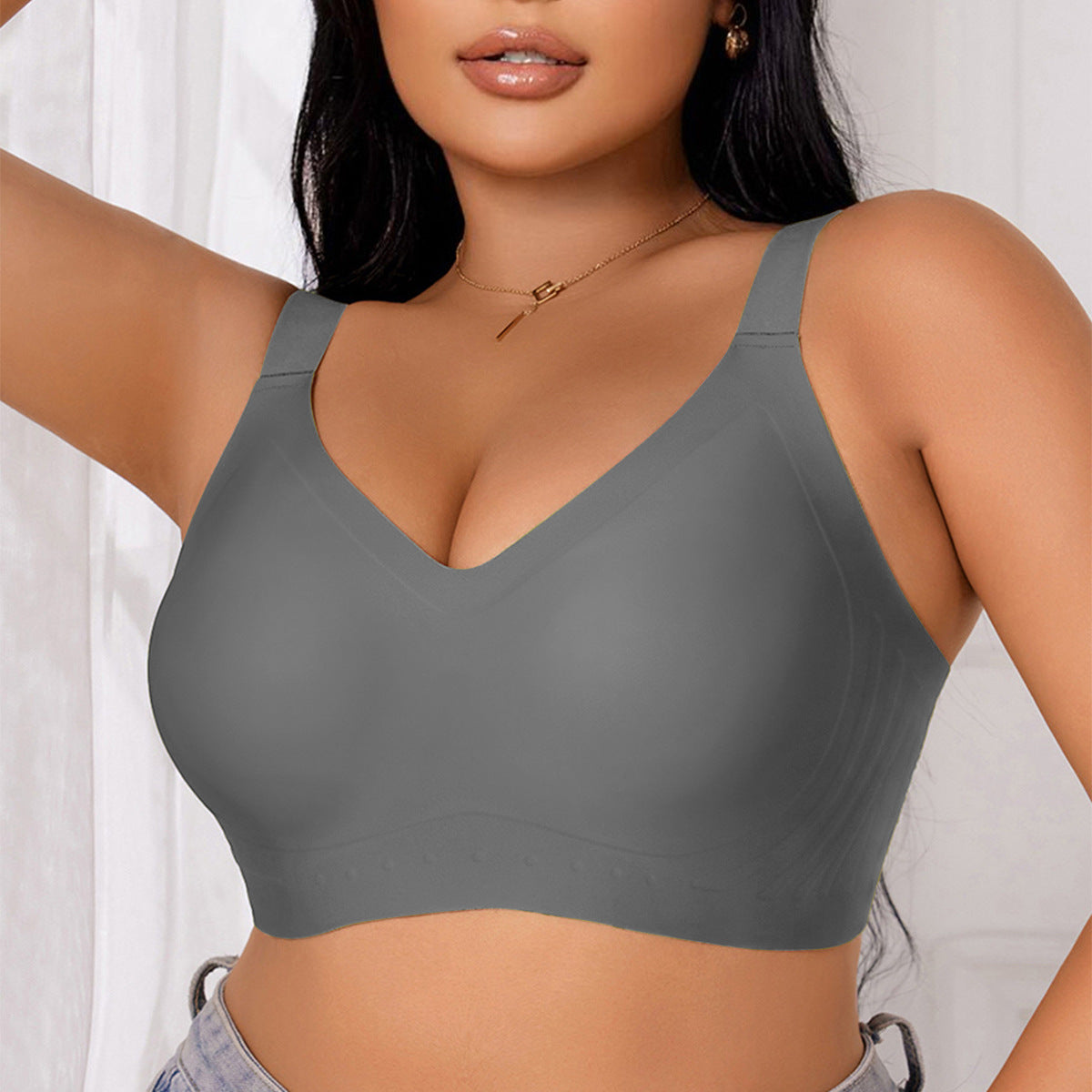 Sports Bra Women's Lifting Soft Support Seamless