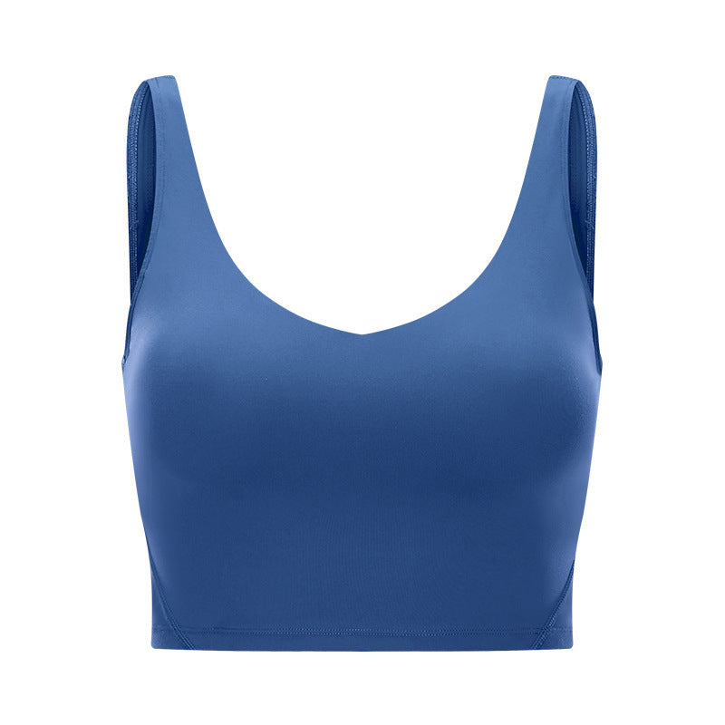High-intensity yoga bra