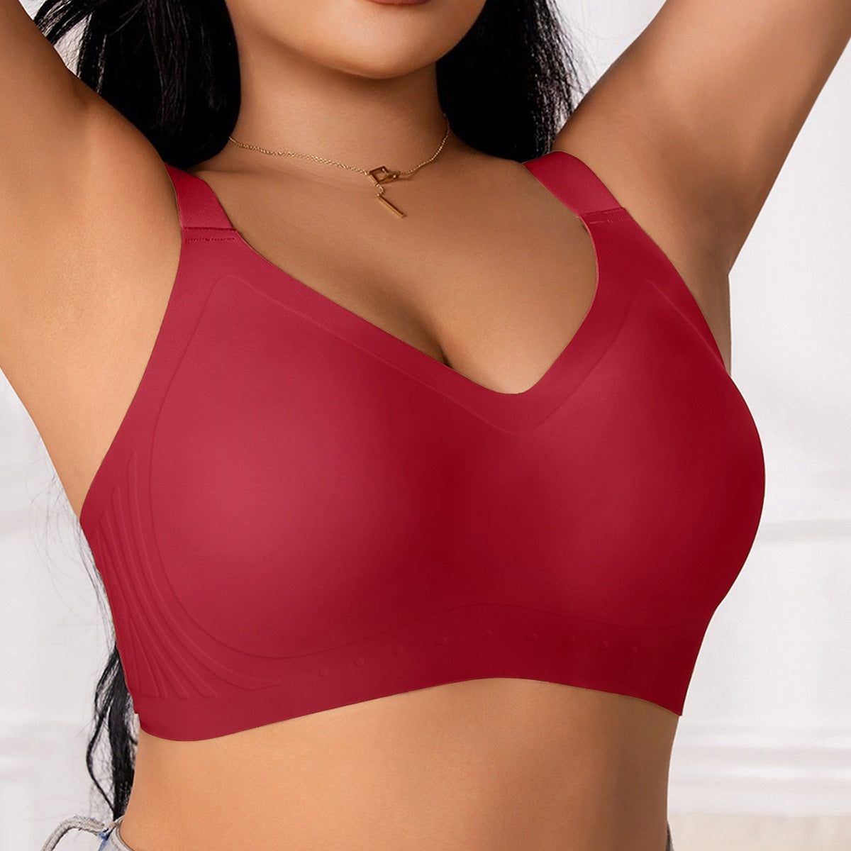 Sports Bra Women's Lifting Soft Support Seamless
