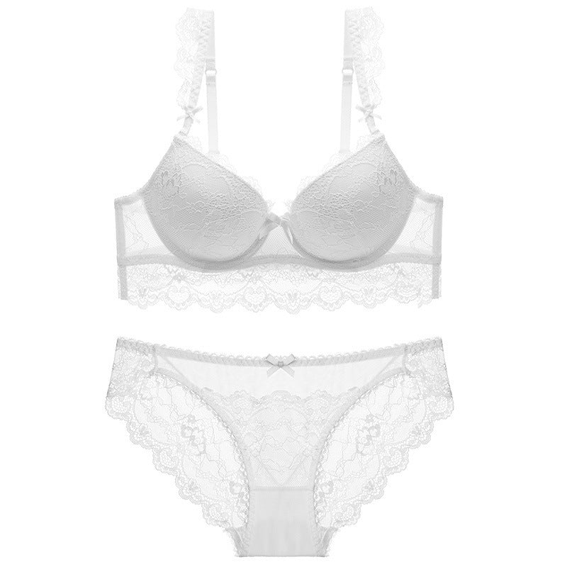 European and American bra set