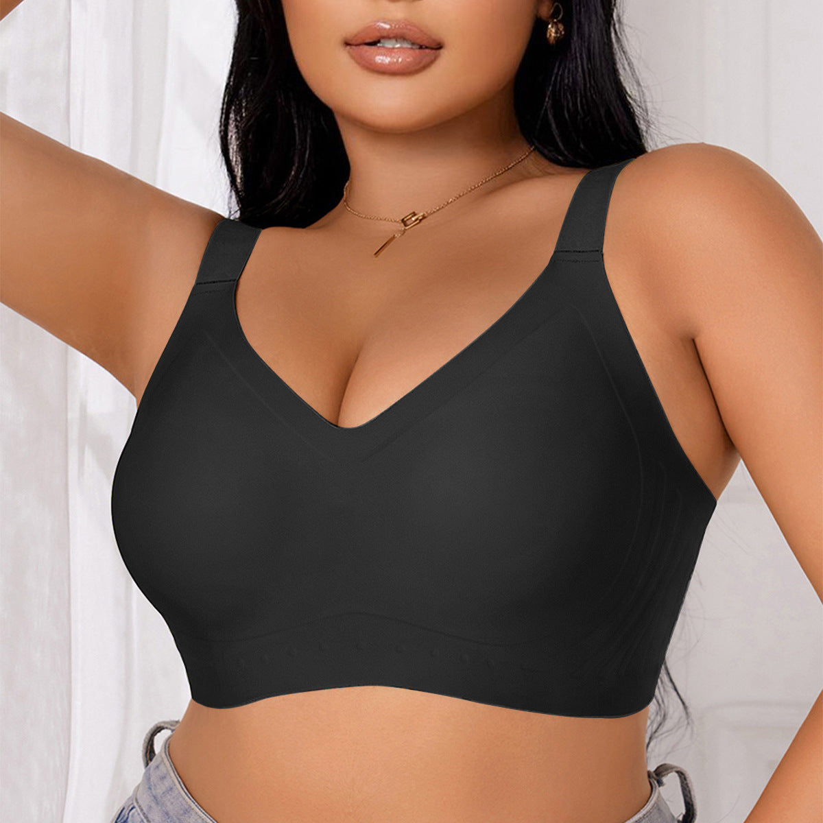 Sports Bra Women's Lifting Soft Support Seamless