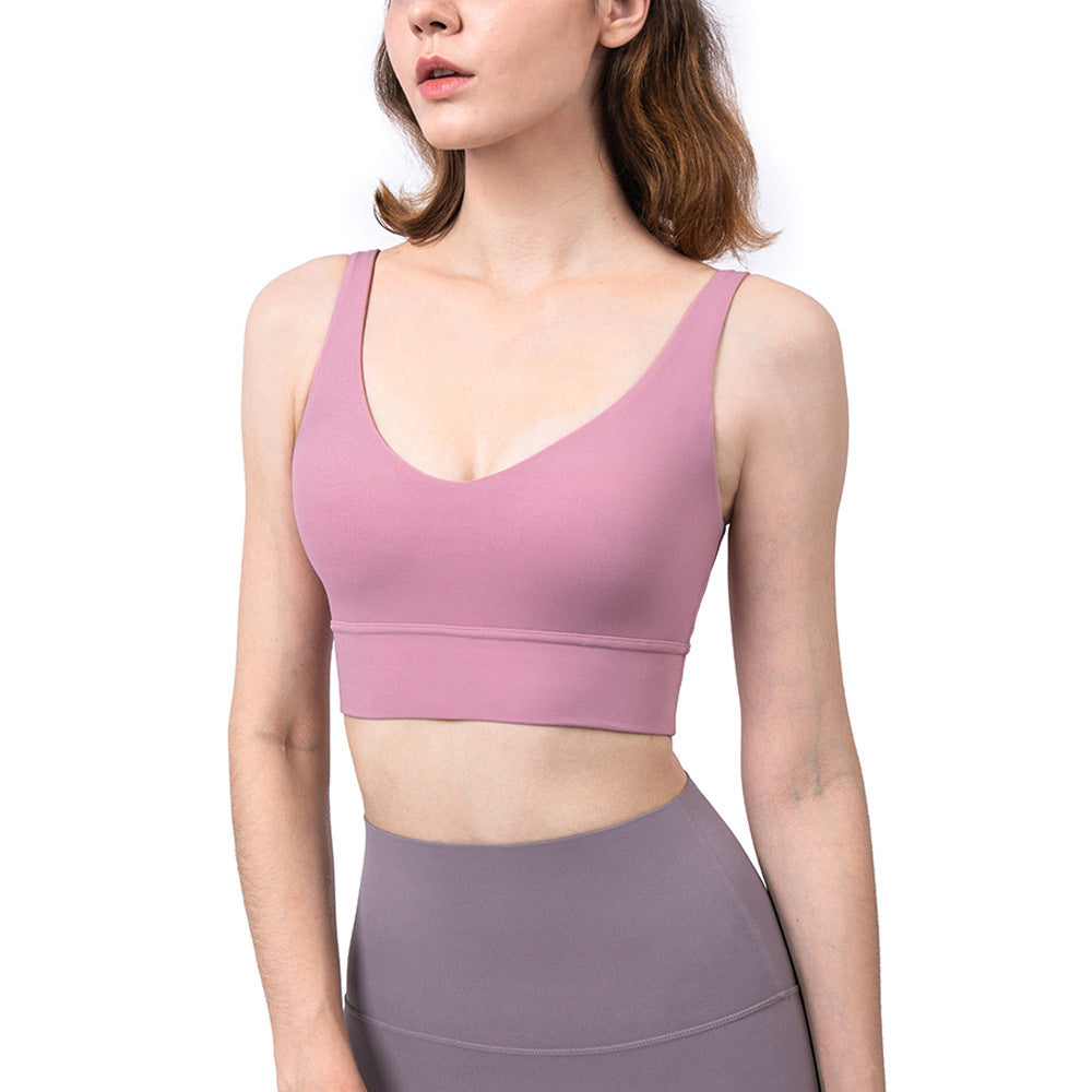 High-intensity yoga bra