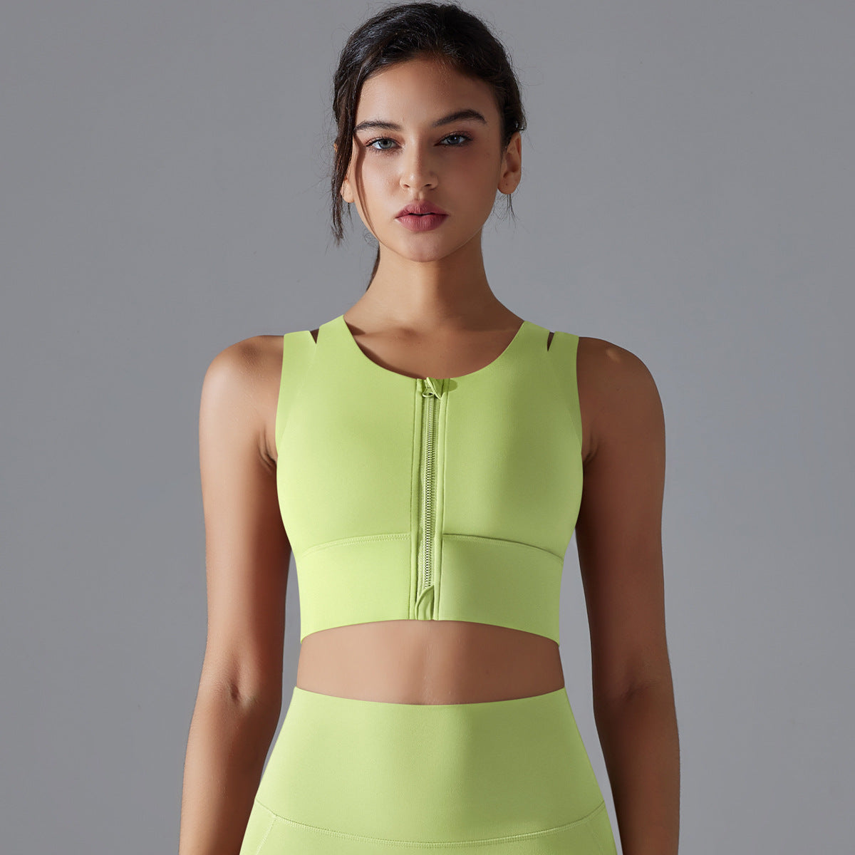 Women's Fashion Push Up Sports Workout Bra
