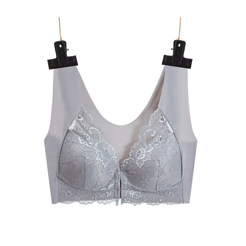 Underwear Plus Size Lace Bra Vest