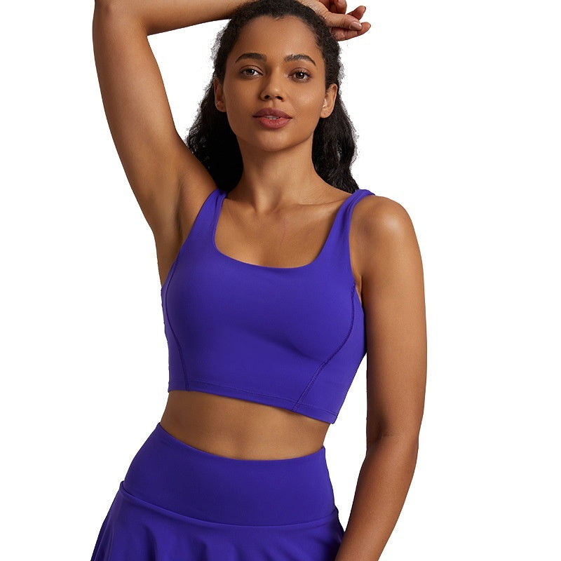 Sexy Beauty Back Sports Underwear Nude Feel Workout Bra