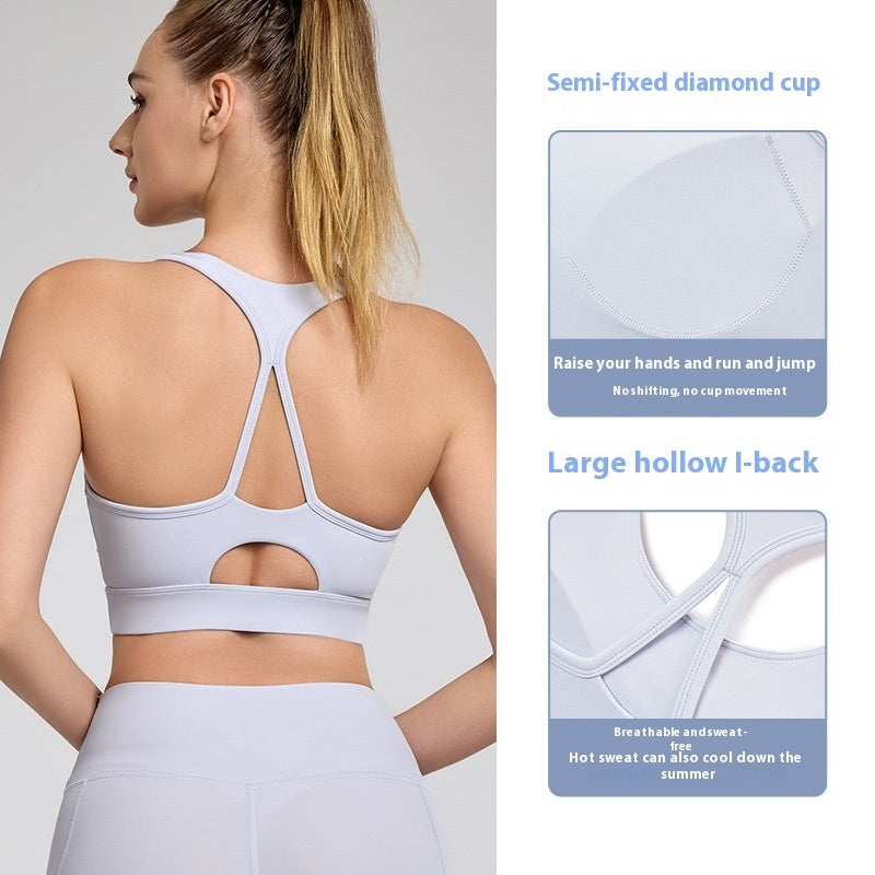 Cool Breathable Sports Underwear Beautiful Back Bra
