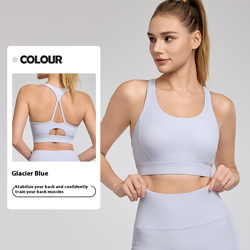 Cool Breathable Sports Underwear Beautiful Back Bra