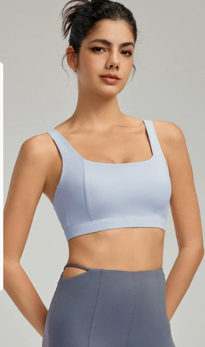 Sexy Cross Backless Bra Sports Workout Underwear