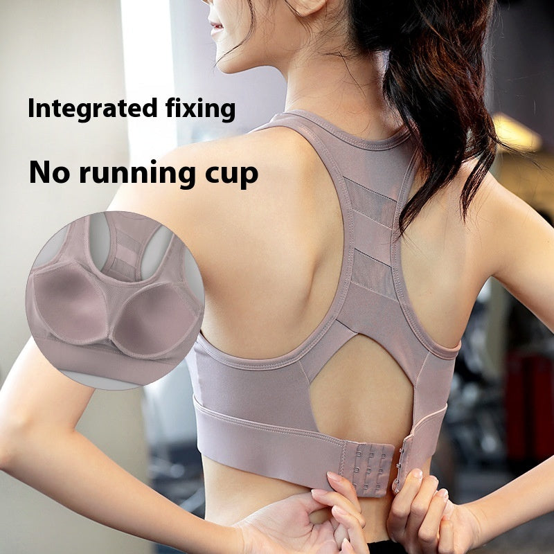 Women's High-strength Sports Underwear Shockproof Running Workout Bra