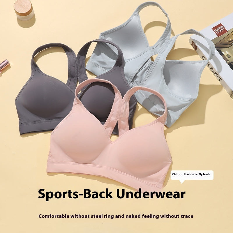 Sports Beauty Back Underwear Bra Seamless